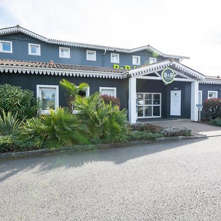B&B Hotel Bordeaux Merignac Aeroport Eksteriør bilde