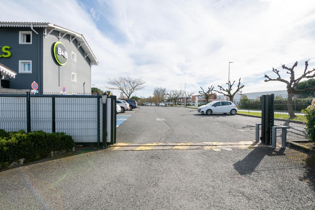 B&B Hotel Bordeaux Merignac Aeroport Eksteriør bilde