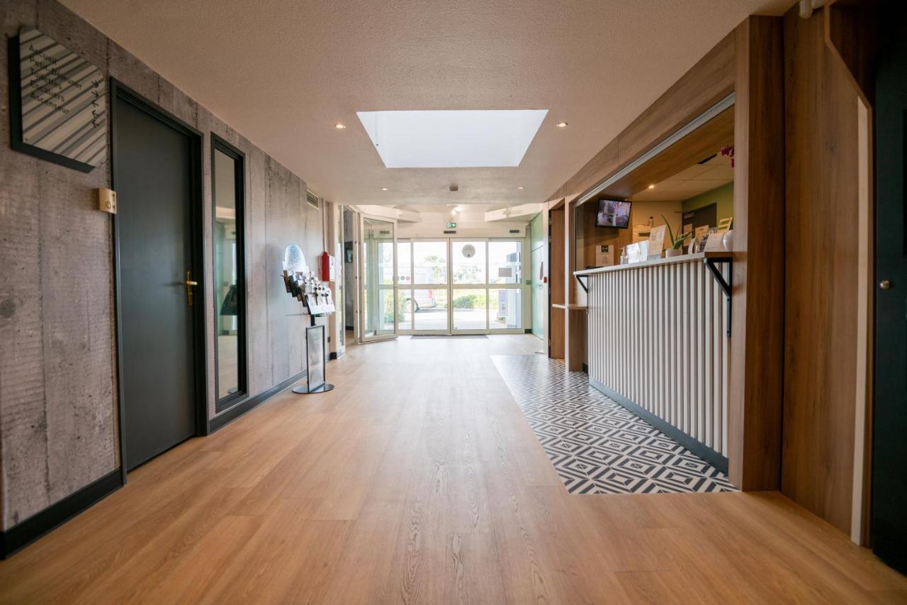 B&B Hotel Bordeaux Merignac Aeroport Eksteriør bilde