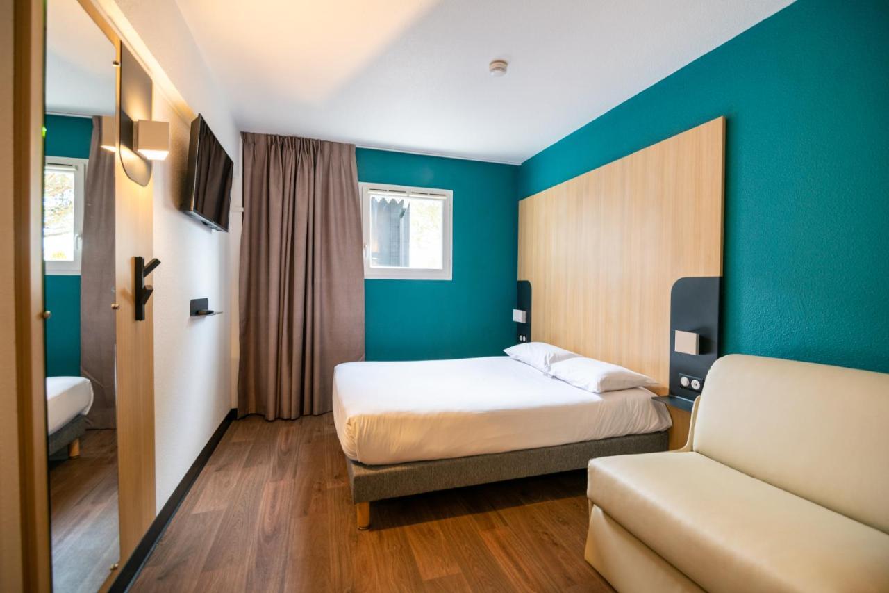 B&B Hotel Bordeaux Merignac Aeroport Eksteriør bilde