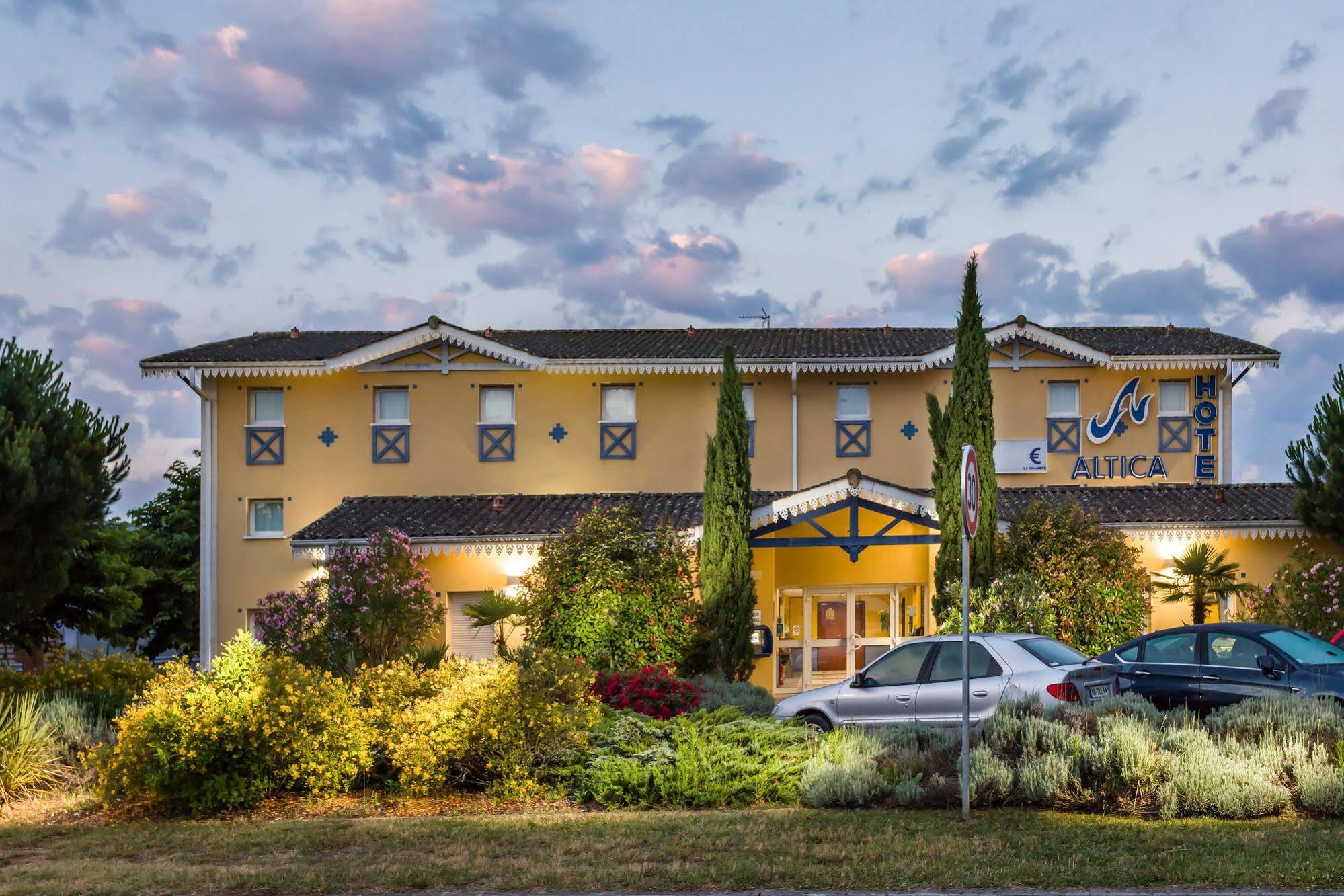 B&B Hotel Bordeaux Merignac Aeroport Eksteriør bilde