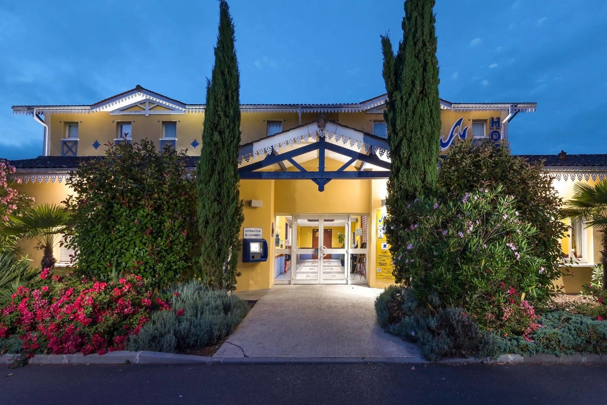 B&B Hotel Bordeaux Merignac Aeroport Eksteriør bilde