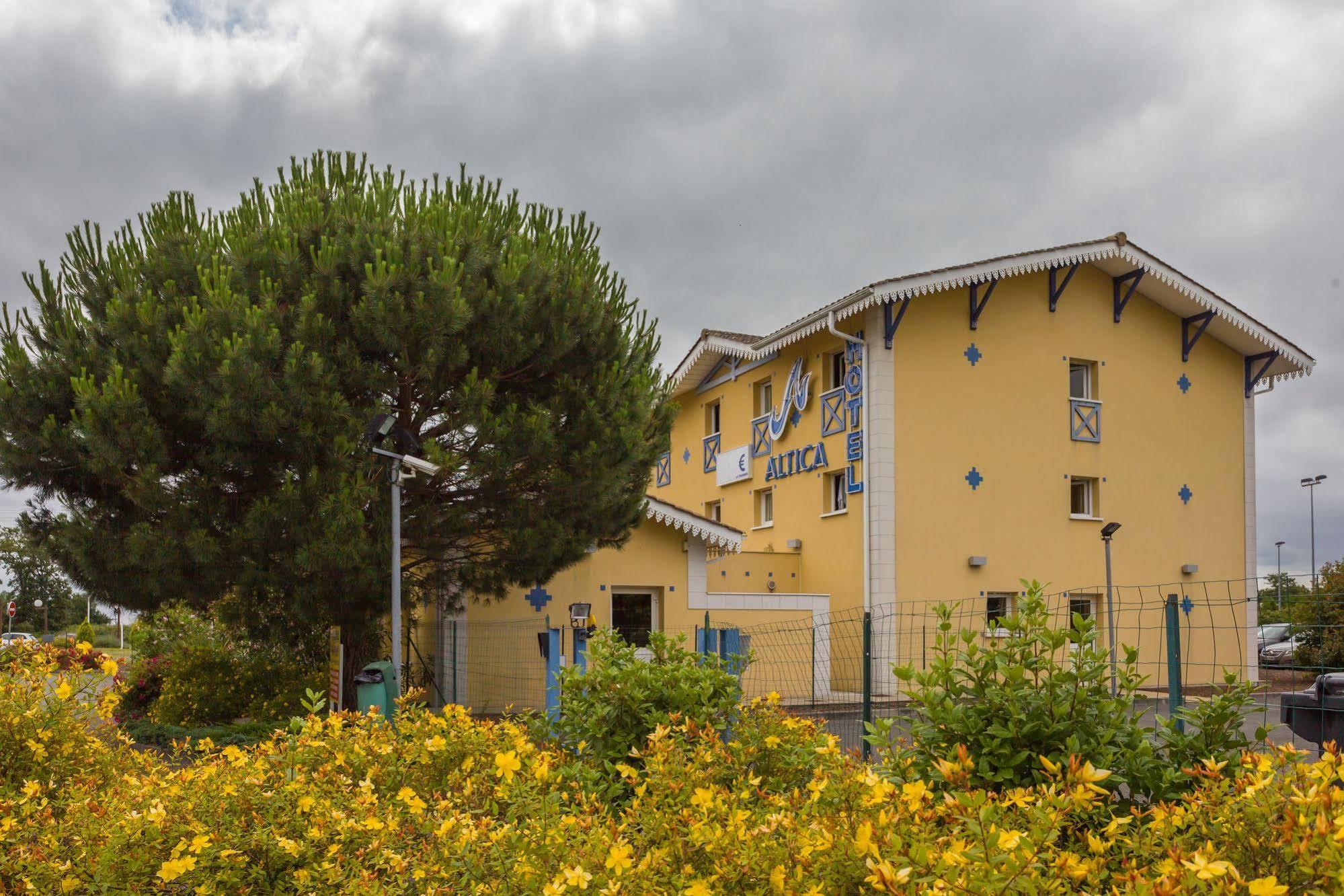 B&B Hotel Bordeaux Merignac Aeroport Eksteriør bilde